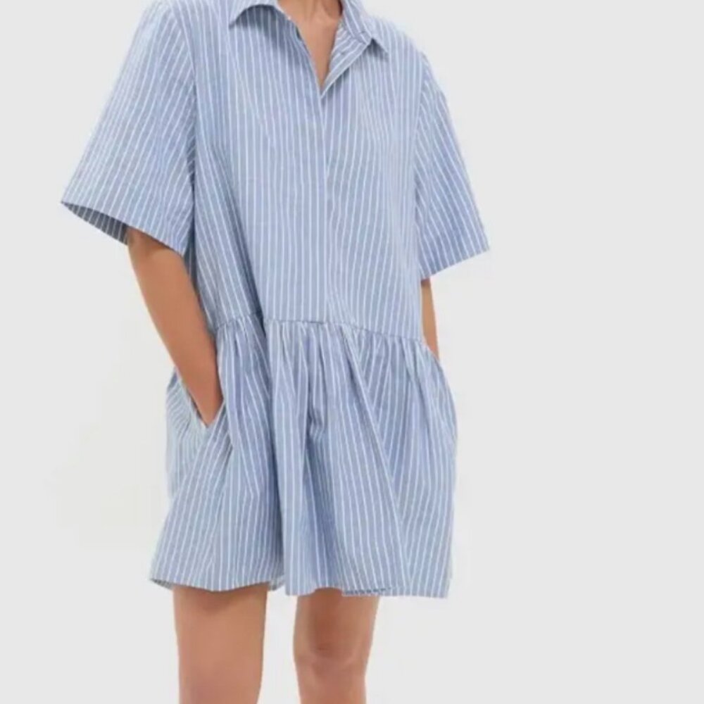 NWOT Tuckernuck Blue Stripe Piper Dress